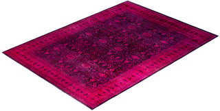 Fine Vibrance, One-of-a-Kind Hand-Knotted Area Rug  - Purple, 10' 1" x 14' 3"