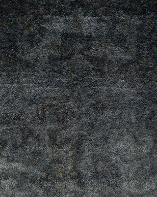 Fine Vibrance, One-of-a-Kind Hand-Knotted Area Rug  - Gray, 6' 3" x 9' 5"