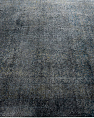 Fine Vibrance, One-of-a-Kind Hand-Knotted Area Rug  - Gray, 6' 3" x 9' 5"