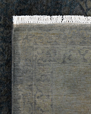Fine Vibrance, One-of-a-Kind Hand-Knotted Area Rug  - Gray, 6' 3" x 9' 5"