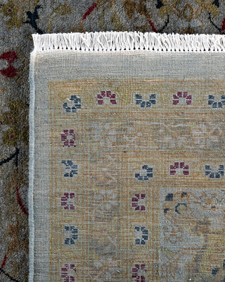 Fine Vibrance, One-of-a-Kind Hand-Knotted Area Rug  - Gray, 8' 3" x 10' 2"