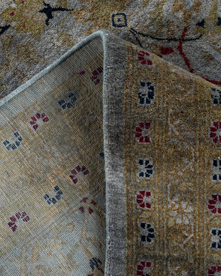 Fine Vibrance, One-of-a-Kind Hand-Knotted Area Rug  - Gray, 8' 3" x 10' 2"