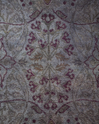 Contemporary Hand Knotted  Gray Area Rug 8' 2" x 10' 4"