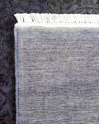 Contemporary Hand Knotted  Gray Area Rug 8' 2" x 10' 4"