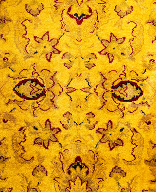 Fine Vibrance, One-of-a-Kind Hand-Knotted Area Rug  - Yellow, 2' 7" x 10' 1"