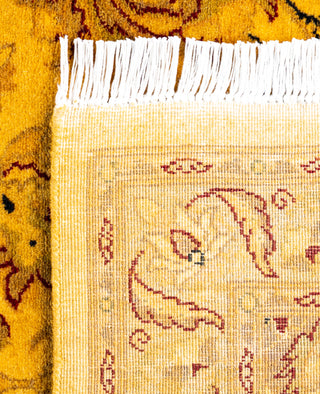 Fine Vibrance, One-of-a-Kind Hand-Knotted Area Rug  - Yellow, 2' 7" x 10' 1"