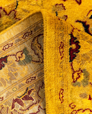 Fine Vibrance, One-of-a-Kind Hand-Knotted Area Rug  - Yellow, 2' 7" x 10' 1"