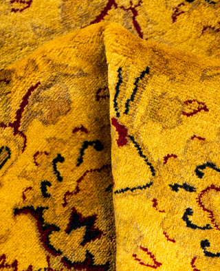 Fine Vibrance, One-of-a-Kind Hand-Knotted Area Rug  - Yellow, 2' 7" x 10' 1"