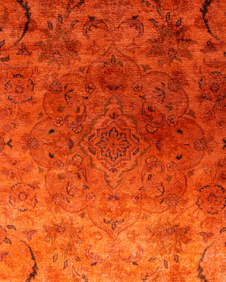 Fine Vibrance, One-of-a-Kind Hand-Knotted Area Rug  - Pink, 5' 7" x 5' 7"