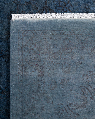 Fine Vibrance, One-of-a-Kind Hand-Knotted Area Rug  - Blue, 9' 4" x 12' 9"