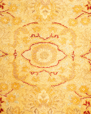 Traditional Hand Knotted Ivory Runner 3' 3" x 20' 2"