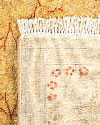 Traditional Hand Knotted Ivory Runner 3' 3" x 20' 2"