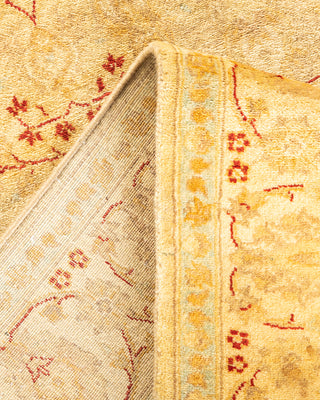 Traditional Hand Knotted Ivory Runner 3' 3" x 20' 2"