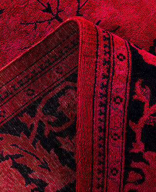 Fine Vibrance, One-of-a-Kind Hand-Knotted Area Rug  - Pink, 6' 1" x 8' 9"