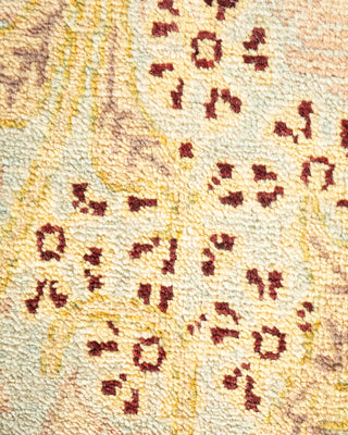 Traditional Hand Knotted Light Blue Area Rug 9' 0" x 12' 5"