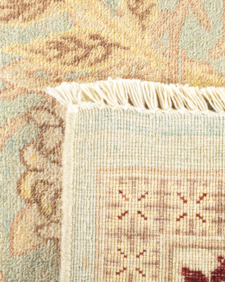 Traditional Hand Knotted Light Blue Area Rug 9' 0" x 12' 5"