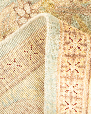 Traditional Hand Knotted Light Blue Area Rug 9' 0" x 12' 5"