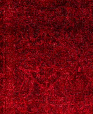 Fine Vibrance, One-of-a-Kind Hand-Knotted Area Rug  - Pink, 2' 7" x 6' 4"