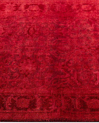 Fine Vibrance, One-of-a-Kind Hand-Knotted Area Rug  - Pink, 2' 7" x 6' 4"