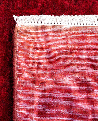 Fine Vibrance, One-of-a-Kind Hand-Knotted Area Rug  - Pink, 2' 7" x 6' 4"