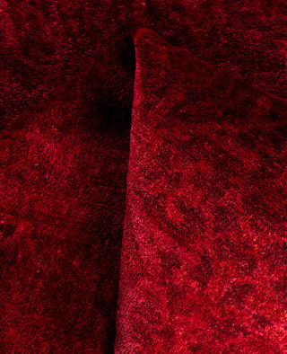 Fine Vibrance, One-of-a-Kind Hand-Knotted Area Rug  - Pink, 2' 7" x 6' 4"