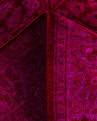 Fine Vibrance, One-of-a-Kind Hand-Knotted Runner Rug  - Pink, 2' 7" x 12' 6"