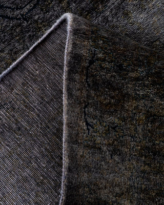 Contemporary Hand Knotted  Gray Area Rug 8' 1" x 10' 1"