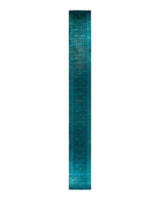Modern Fine Vibrance Blue Runner 3' 0" x 24' 6"