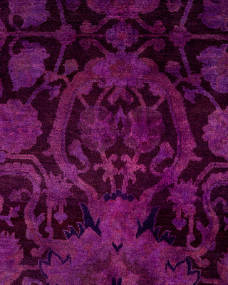 Fine Vibrance, One-of-a-Kind Hand-Knotted Area Rug  - Pink, 8' 2" x 10' 3"