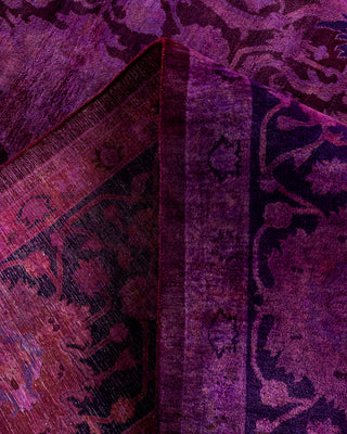 Fine Vibrance, One-of-a-Kind Hand-Knotted Area Rug  - Pink, 8' 2" x 10' 3"