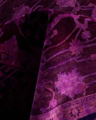 Fine Vibrance, One-of-a-Kind Hand-Knotted Area Rug  - Pink, 8' 2" x 10' 3"