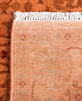 Contemporary Overdyed Wool Hand Knotted Beige Area Rug 3' 1" x 5' 4"