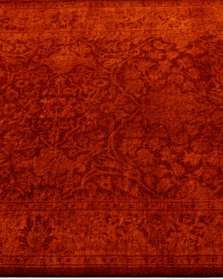 Fine Vibrance, One-of-a-Kind Hand-Knotted Runner Rug  - Gold, 2' 7" x 12' 4"