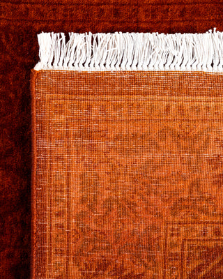 Fine Vibrance, One-of-a-Kind Hand-Knotted Runner Rug  - Gold, 2' 7" x 12' 4"