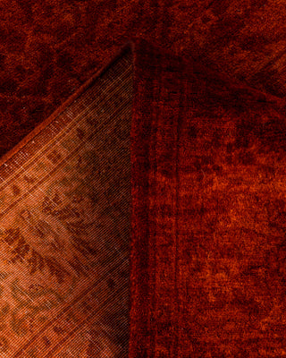 Fine Vibrance, One-of-a-Kind Hand-Knotted Runner Rug  - Gold, 2' 7" x 12' 4"