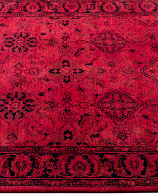 Fine Vibrance, One-of-a-Kind Hand-Knotted Area Rug  - Pink, 3' 0" x 11' 10"