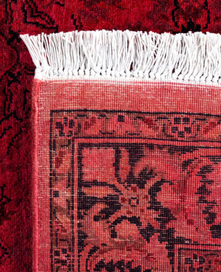 Fine Vibrance, One-of-a-Kind Hand-Knotted Area Rug  - Pink, 3' 0" x 11' 10"