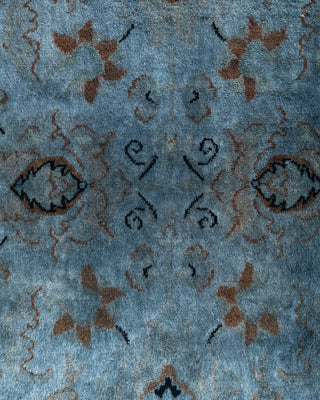 Fine Vibrance, One-of-a-Kind Hand-Knotted Runner Rug  - Gray, 2' 6" x 10' 4"