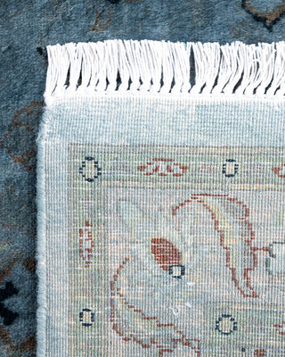 Fine Vibrance, One-of-a-Kind Hand-Knotted Runner Rug  - Gray, 2' 6" x 10' 4"