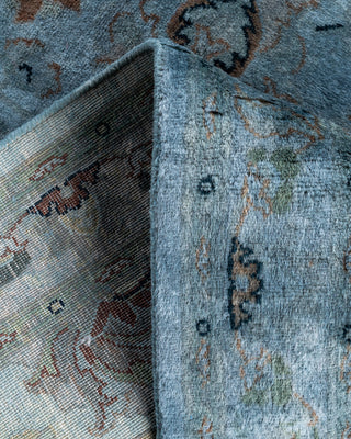 Fine Vibrance, One-of-a-Kind Hand-Knotted Runner Rug  - Gray, 2' 6" x 10' 4"