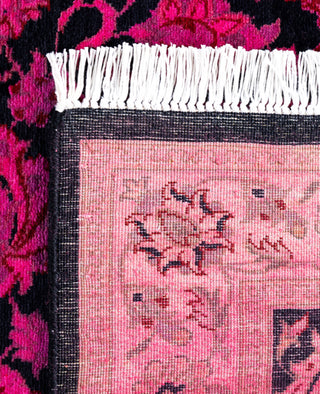 Fine Vibrance, One-of-a-Kind Hand-Knotted Area Rug  - Pink, 2' 7" x 12' 7"