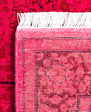 Fine Vibrance, One-of-a-Kind Hand-Knotted Area Rug  - Pink, 3' 0" x 8' 0"