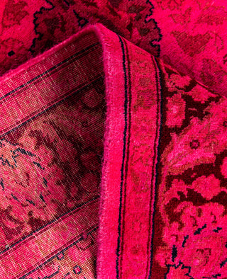 Fine Vibrance, One-of-a-Kind Hand-Knotted Area Rug  - Pink, 3' 0" x 8' 0"