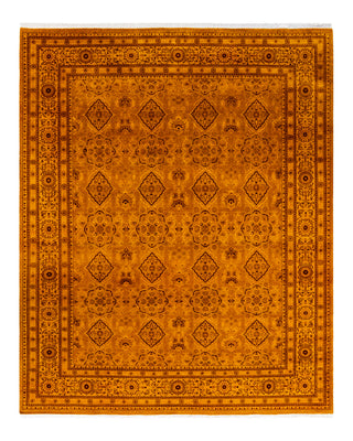 Modern Fine Vibrance Yellow Area Rug 8' 2" x 10' 2"