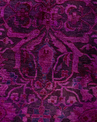 Fine Vibrance, One-of-a-Kind Hand-Knotted Area Rug  - Pink, 8' 0" x 10' 1"