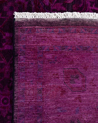 Fine Vibrance, One-of-a-Kind Hand-Knotted Area Rug  - Pink, 8' 0" x 10' 1"
