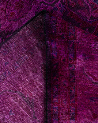 Fine Vibrance, One-of-a-Kind Hand-Knotted Area Rug  - Pink, 8' 0" x 10' 1"