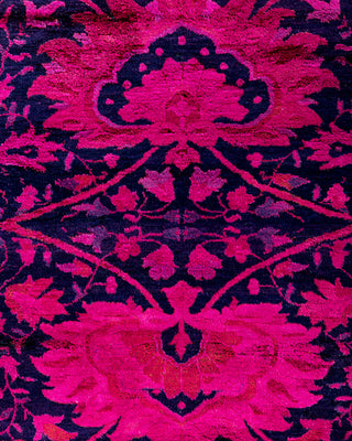 Fine Vibrance, One-of-a-Kind Hand-Knotted Area Rug  - Pink, 8' 3" x 10' 2"