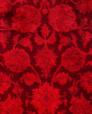 Fine Vibrance, One-of-a-Kind Hand-Knotted Area Rug  - Pink, 3' 2" x 5' 2"