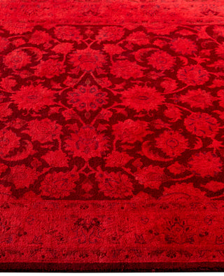 Fine Vibrance, One-of-a-Kind Hand-Knotted Area Rug  - Pink, 3' 2" x 5' 2"